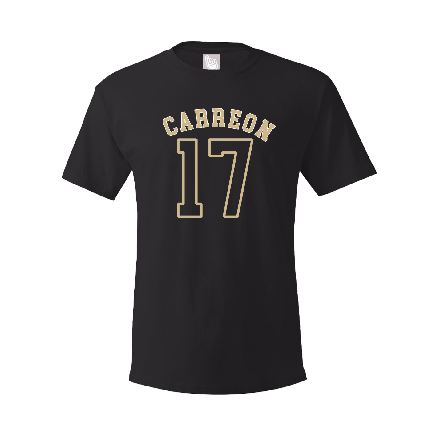 Youth Tee — Shirsey Arch in Black