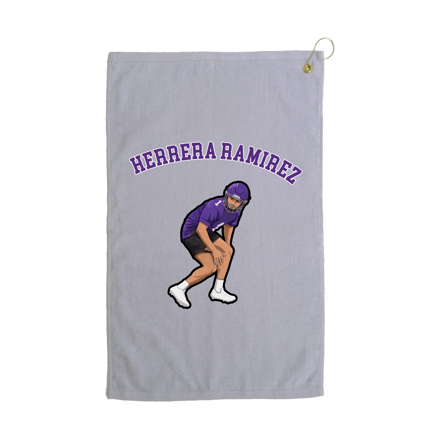 Golf Towel — Shirsey Arch in Grey