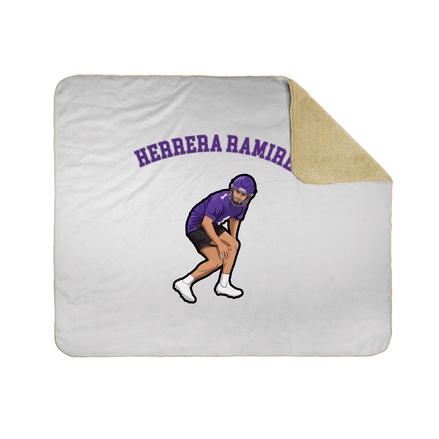 Throw Blanket — Shirsey Arch in White