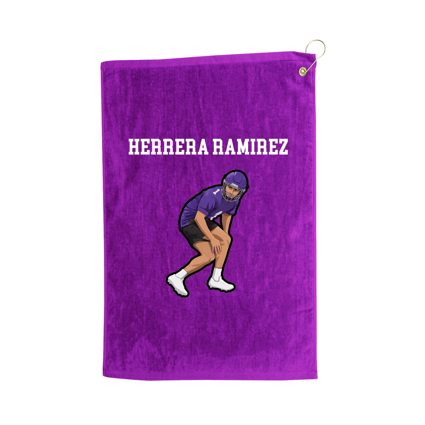Golf Towel — Shirsey in Purple