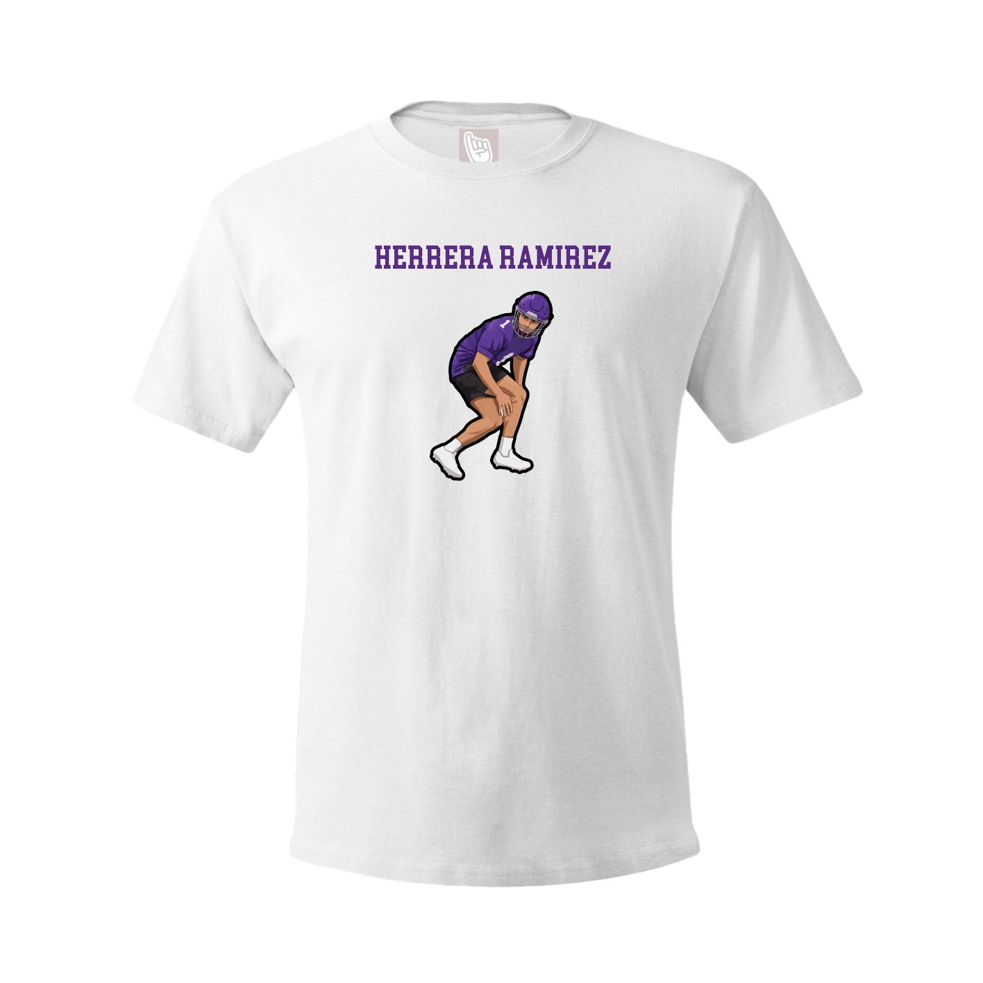 Youth Tee — Shirsey in White