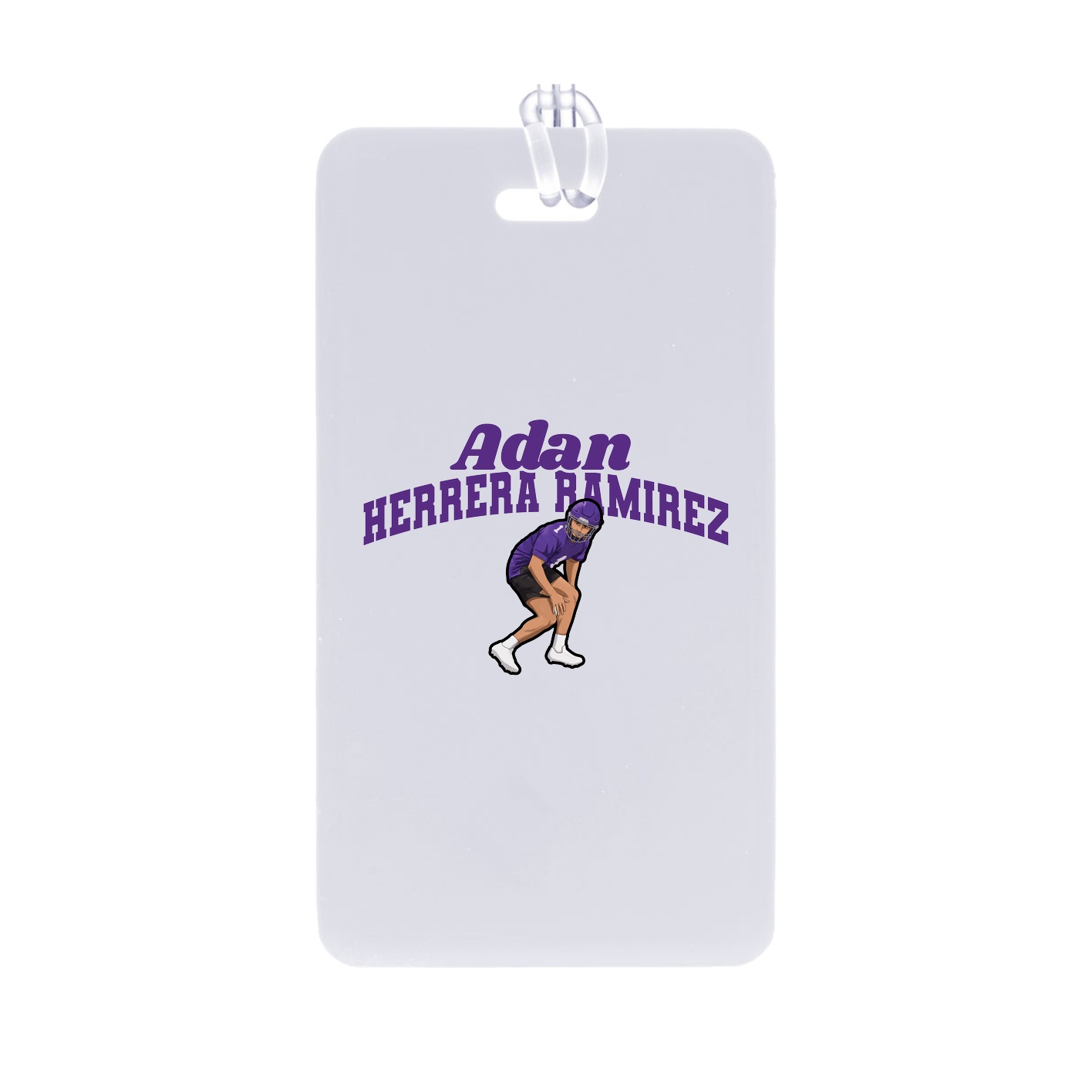 Bag Tag — Signature Arch in Classic