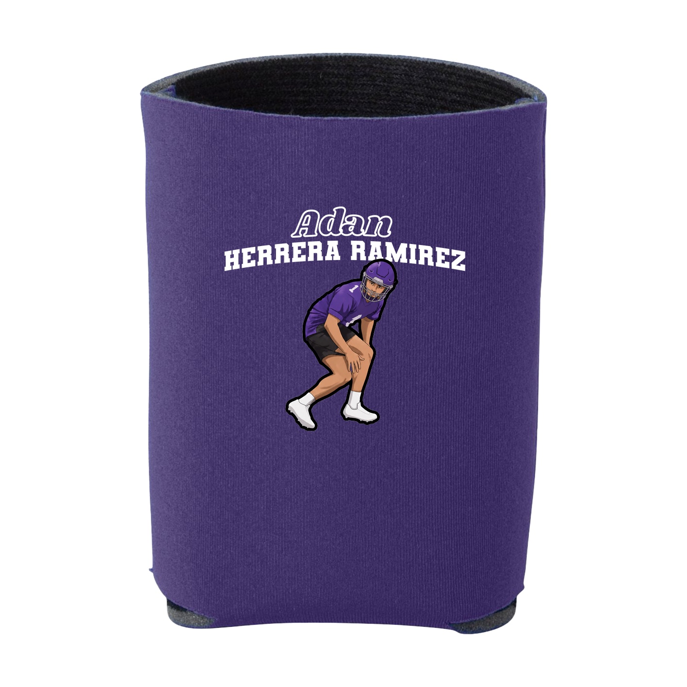 Can Holder — Name Arch in Purple
