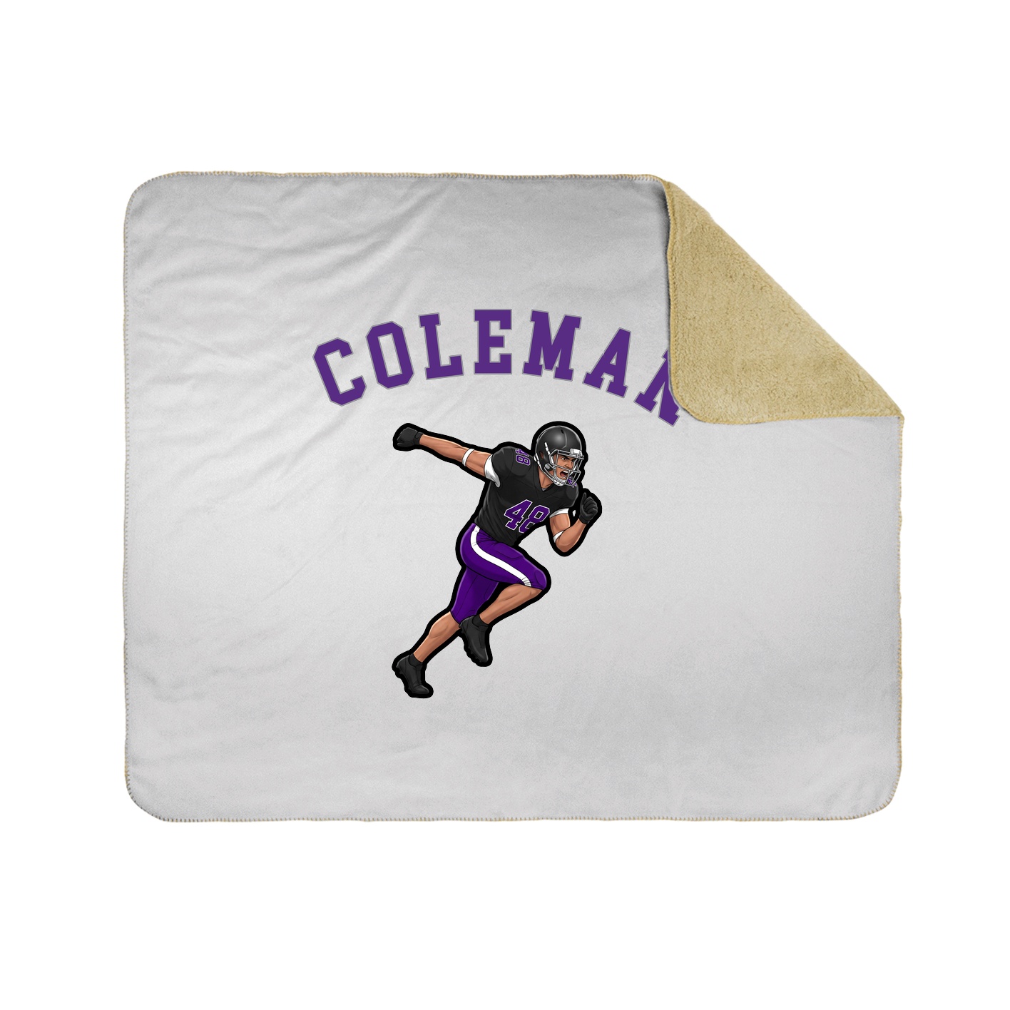 Throw Blanket — Shirsey Arch in White