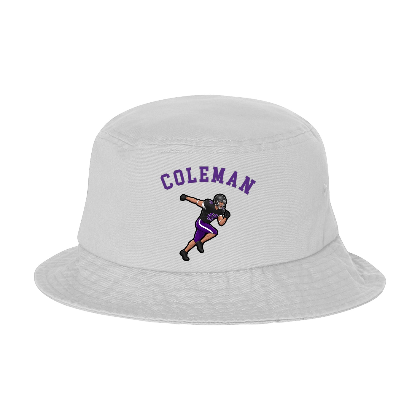 Bucket Cap — Shirsey Arch in White