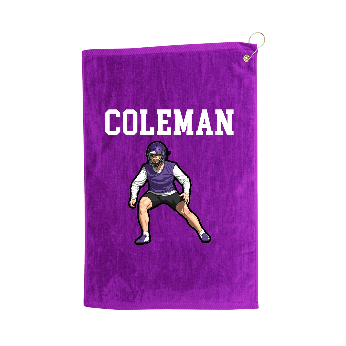 Golf Towel — Shirsey in Purple