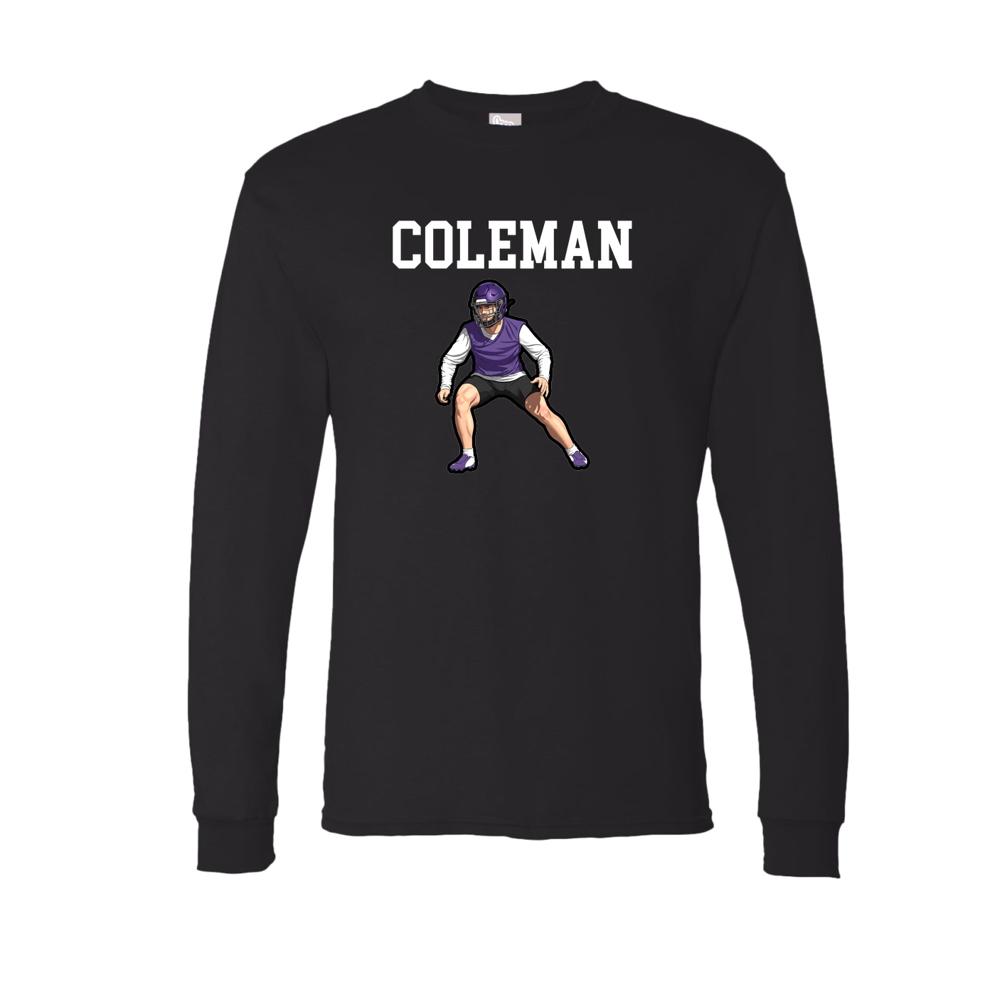 Long Sleeve Tee — Shirsey in Black