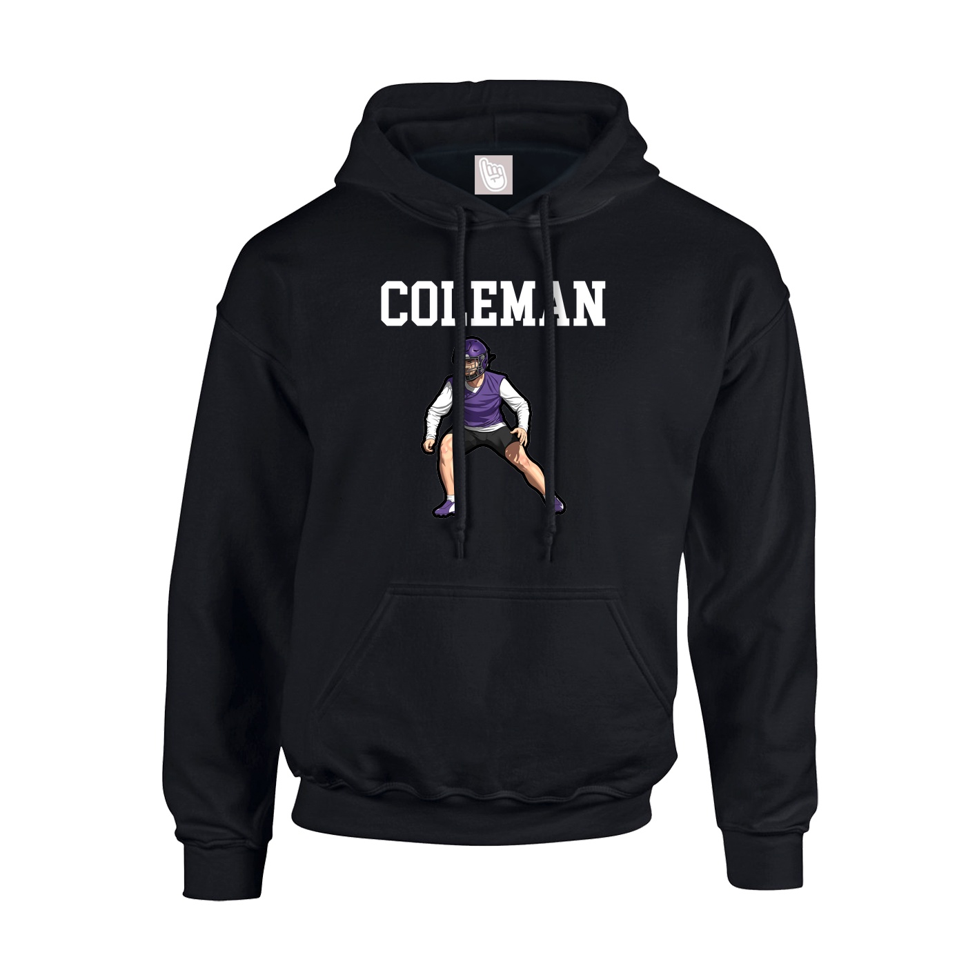 Hoodie — Shirsey in Black
