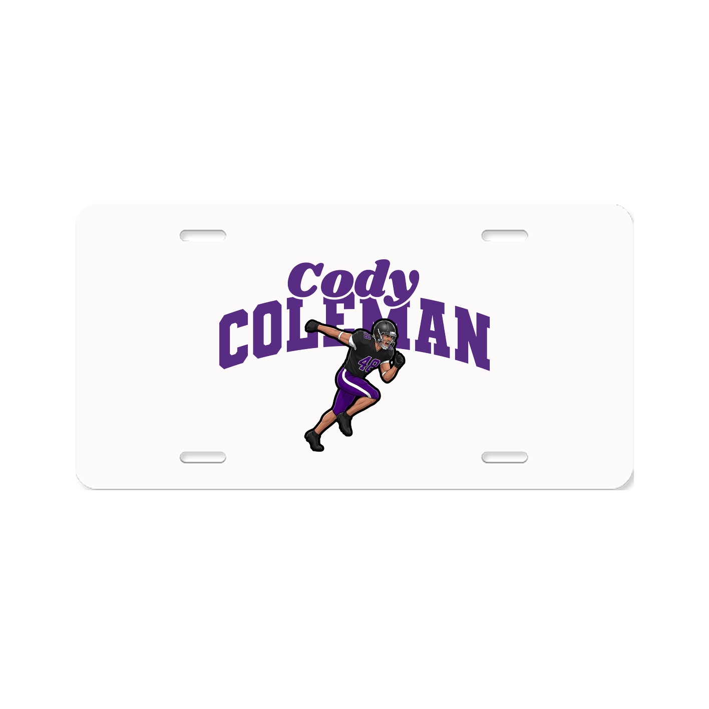 License Plate — Signature Arch in Classic