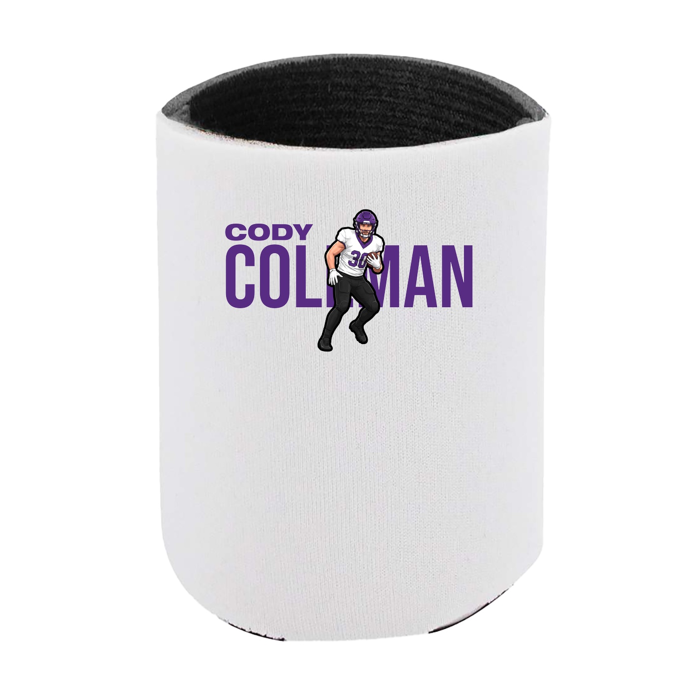Can Holder — Player Name in White
