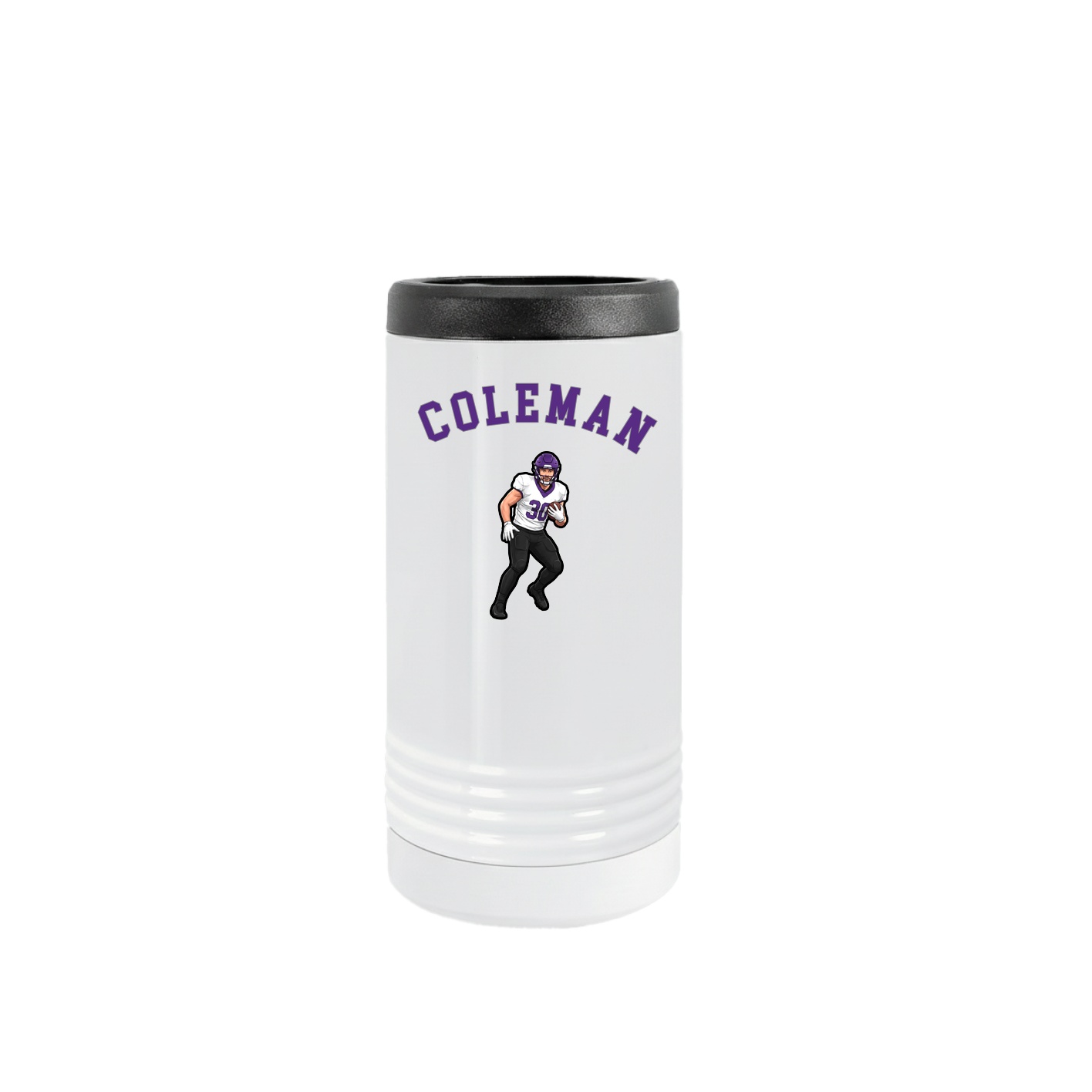 Slim Beverage Holder — Shirsey Arch in White