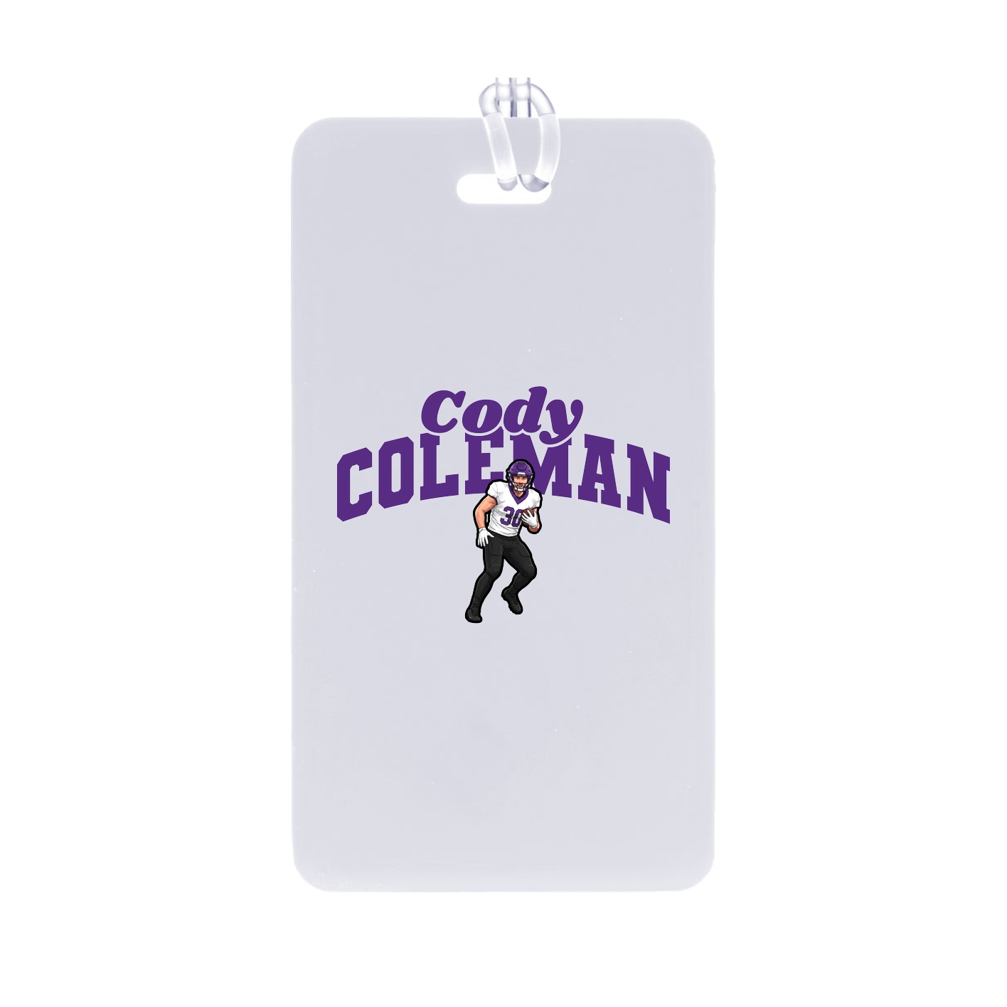 Bag Tag — Signature Arch in Classic