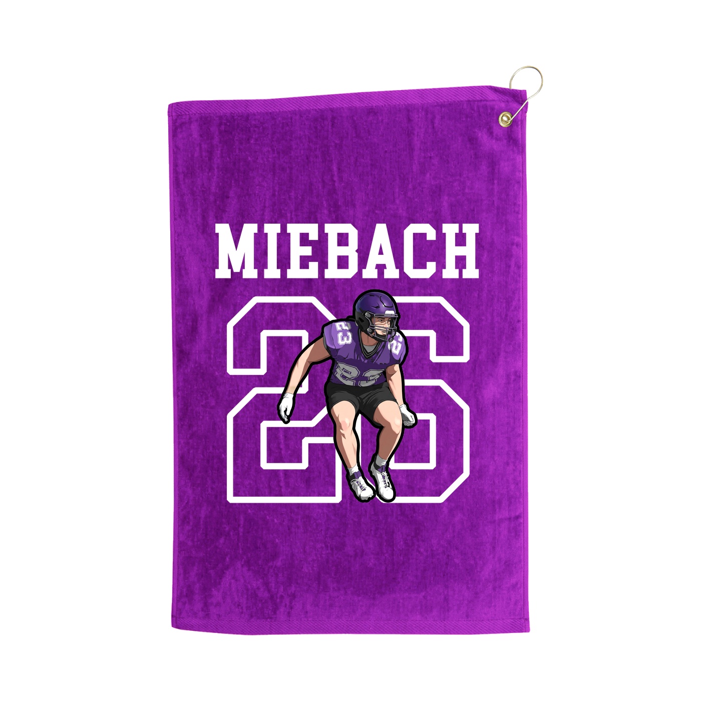 Golf Towel — Shirsey in Purple
