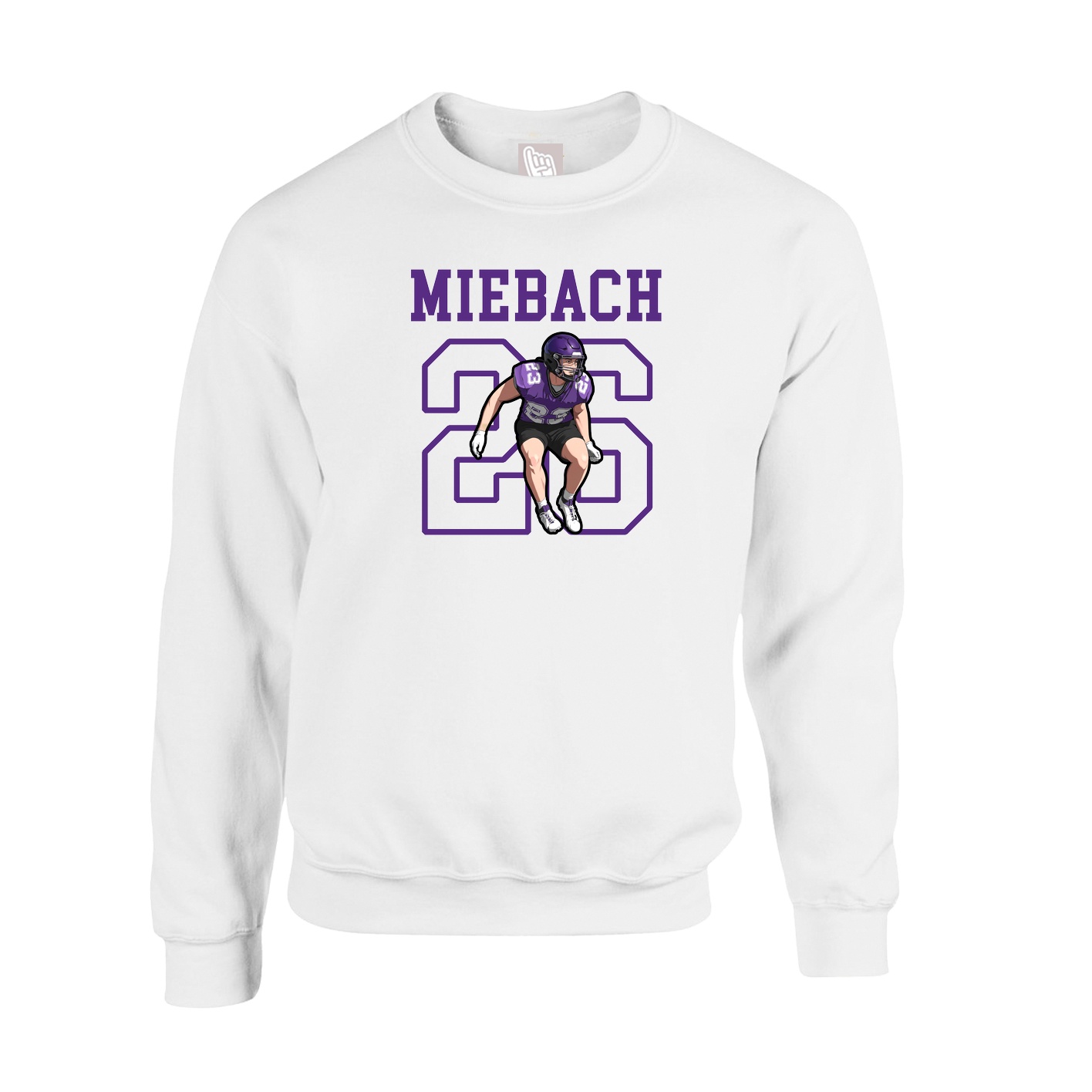 Fleece Crew — Shirsey in White