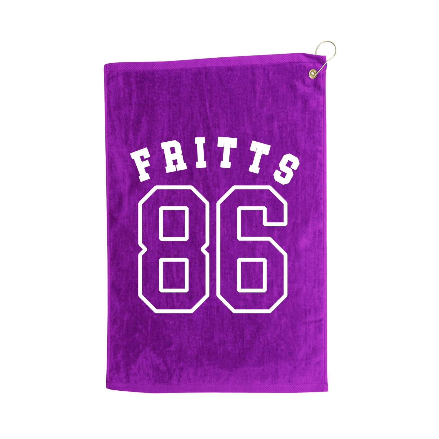 Golf Towel — Shirsey Arch in Purple
