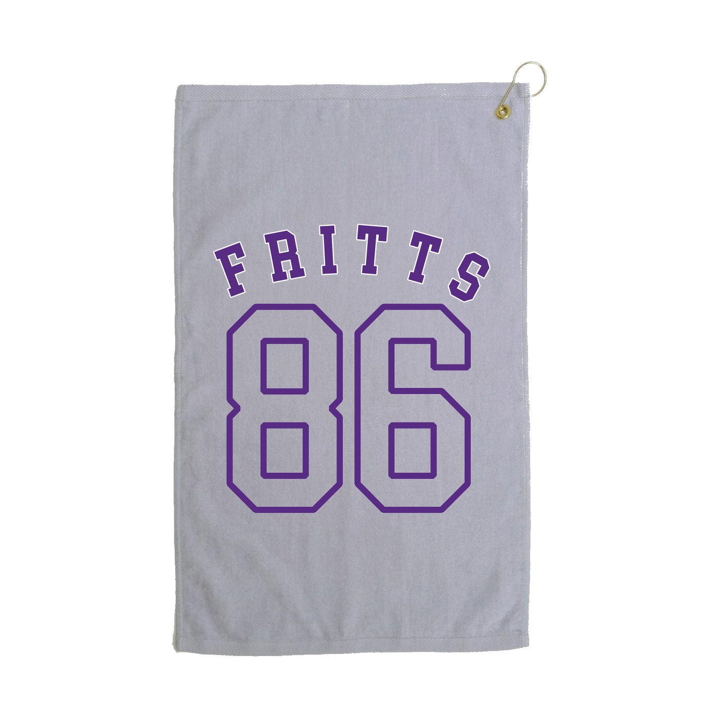 Golf Towel — Shirsey Arch in Grey