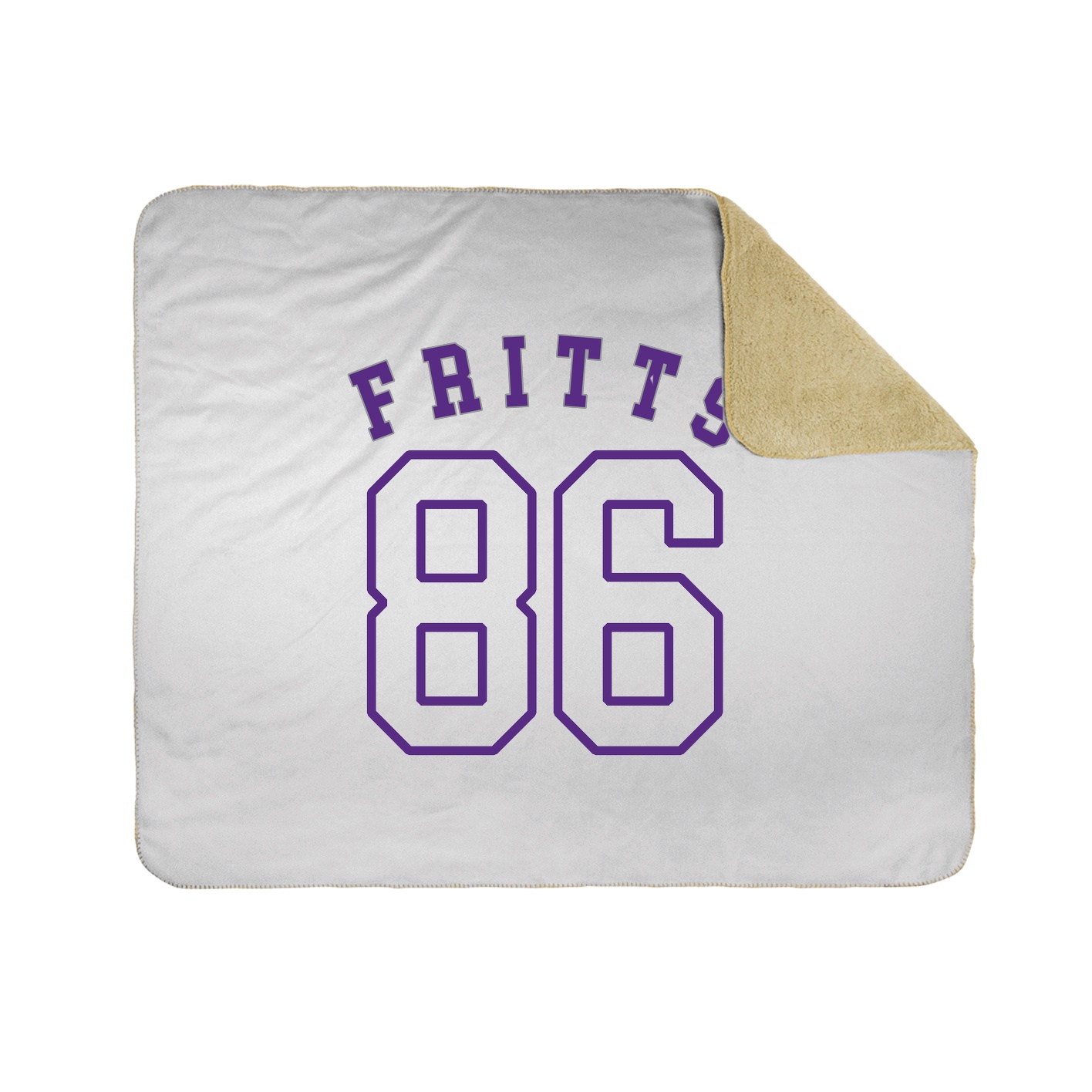 Throw Blanket — Shirsey Arch in White