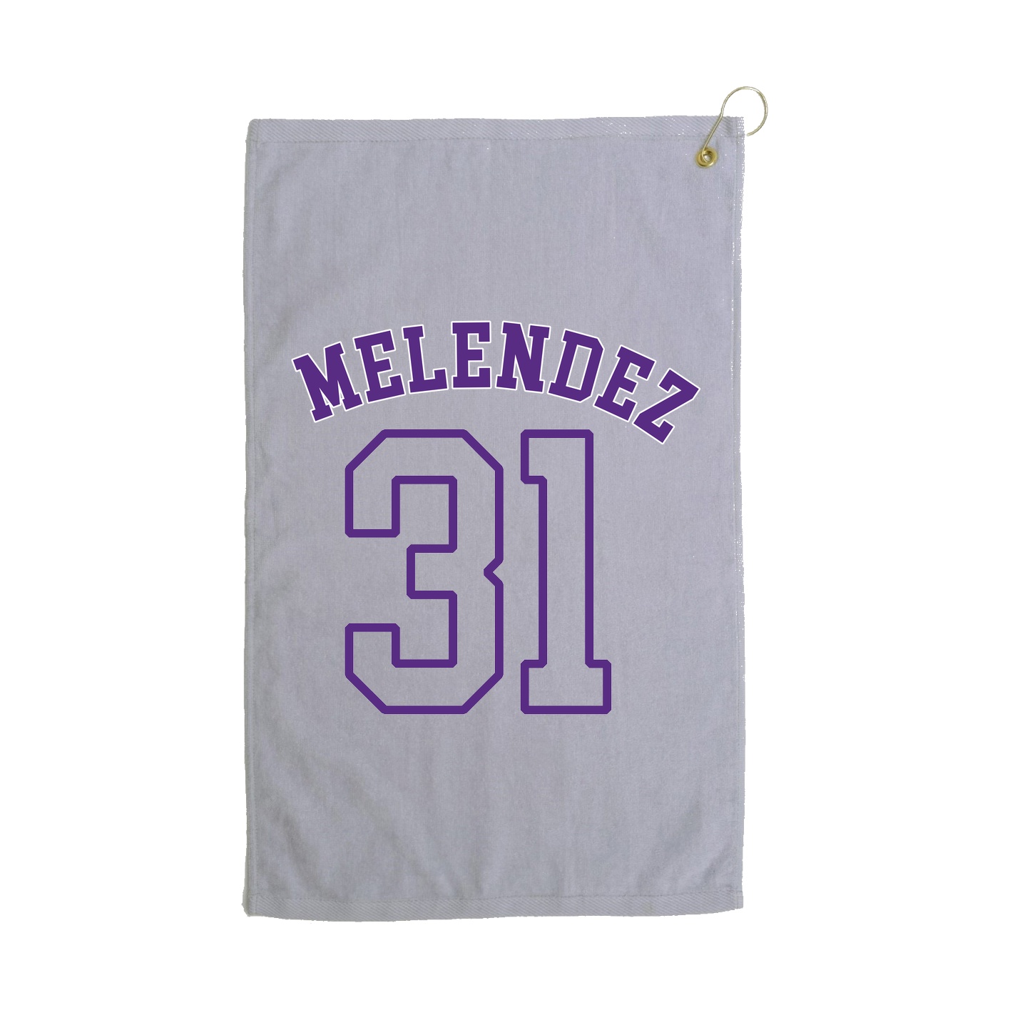Golf Towel — Shirsey Arch in Grey