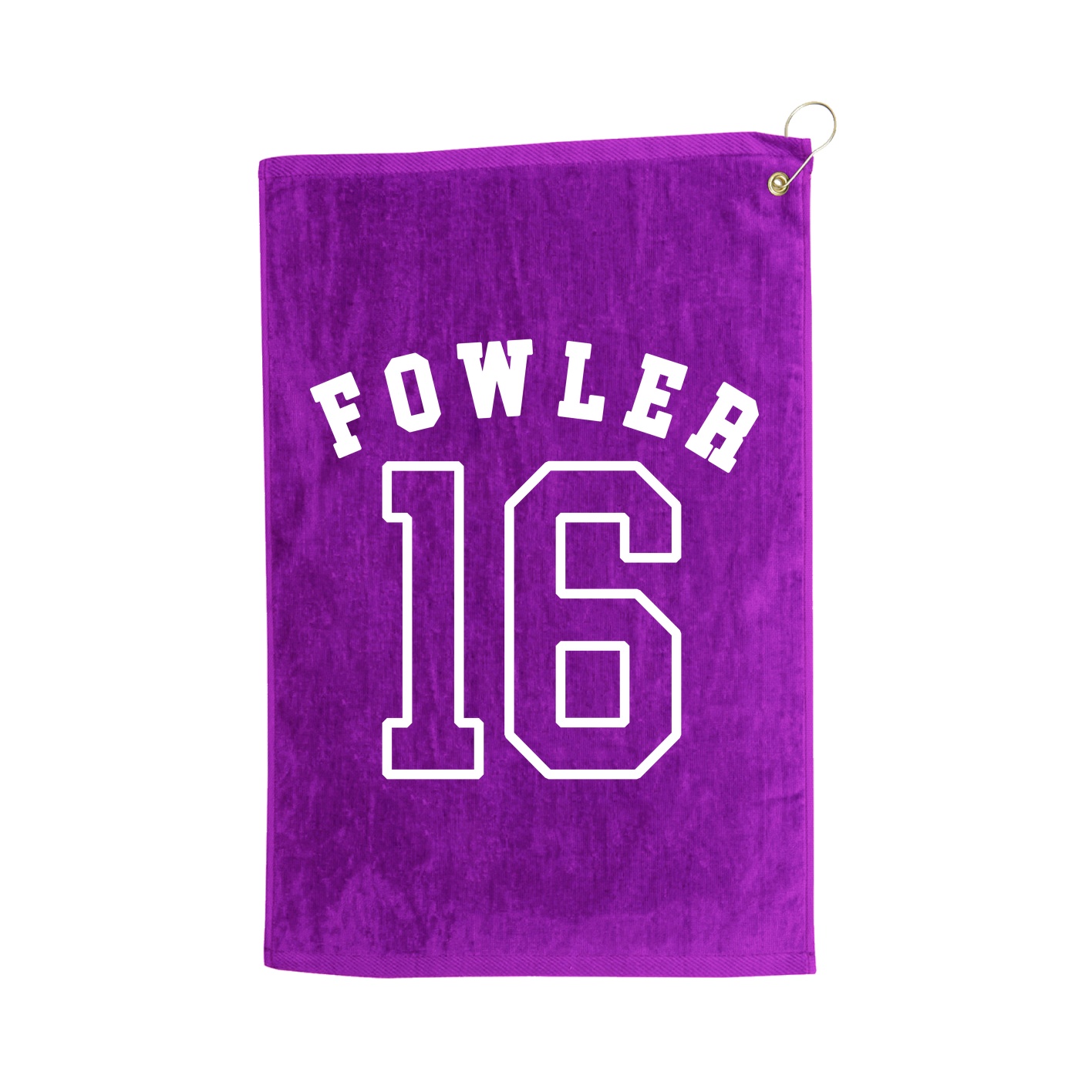 Golf Towel — Shirsey Arch in Purple