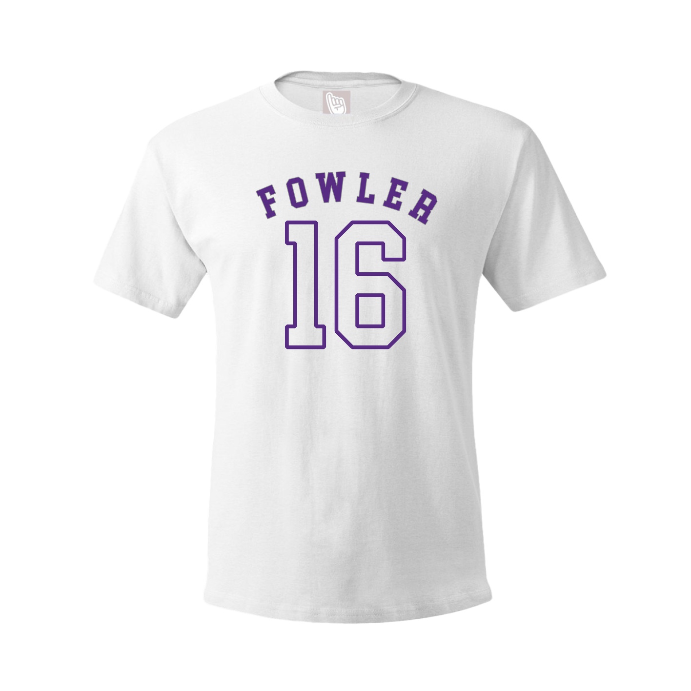 Tee — Shirsey Arch in White