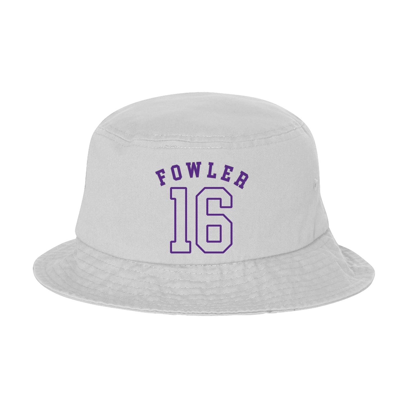 Bucket Cap — Shirsey Arch in White