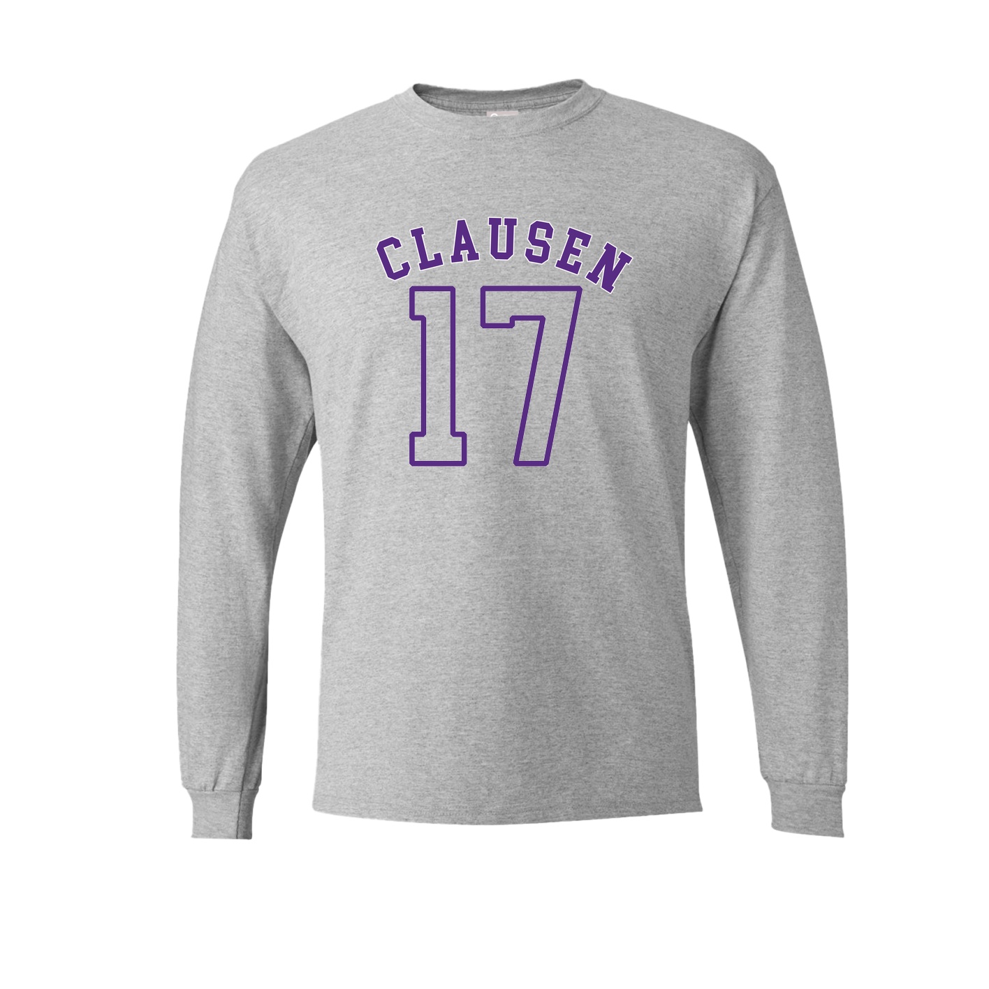 Long Sleeve Tee — Shirsey Arch in Grey