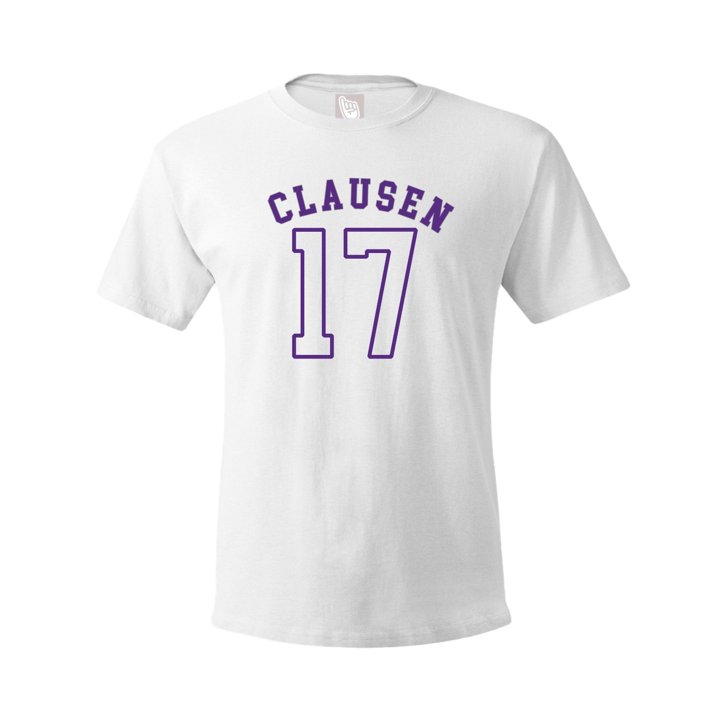 Youth Tee — Shirsey Arch in White