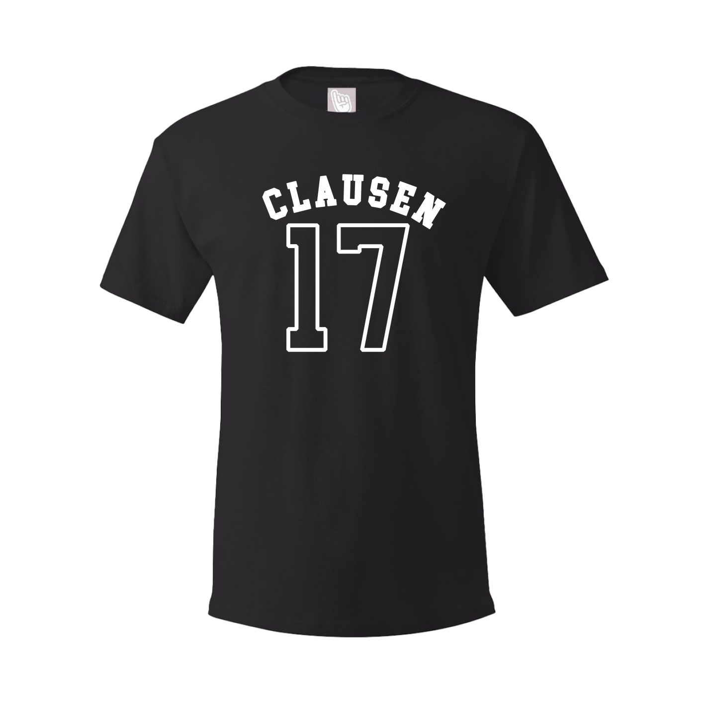 Youth Tee — Shirsey Arch in Black