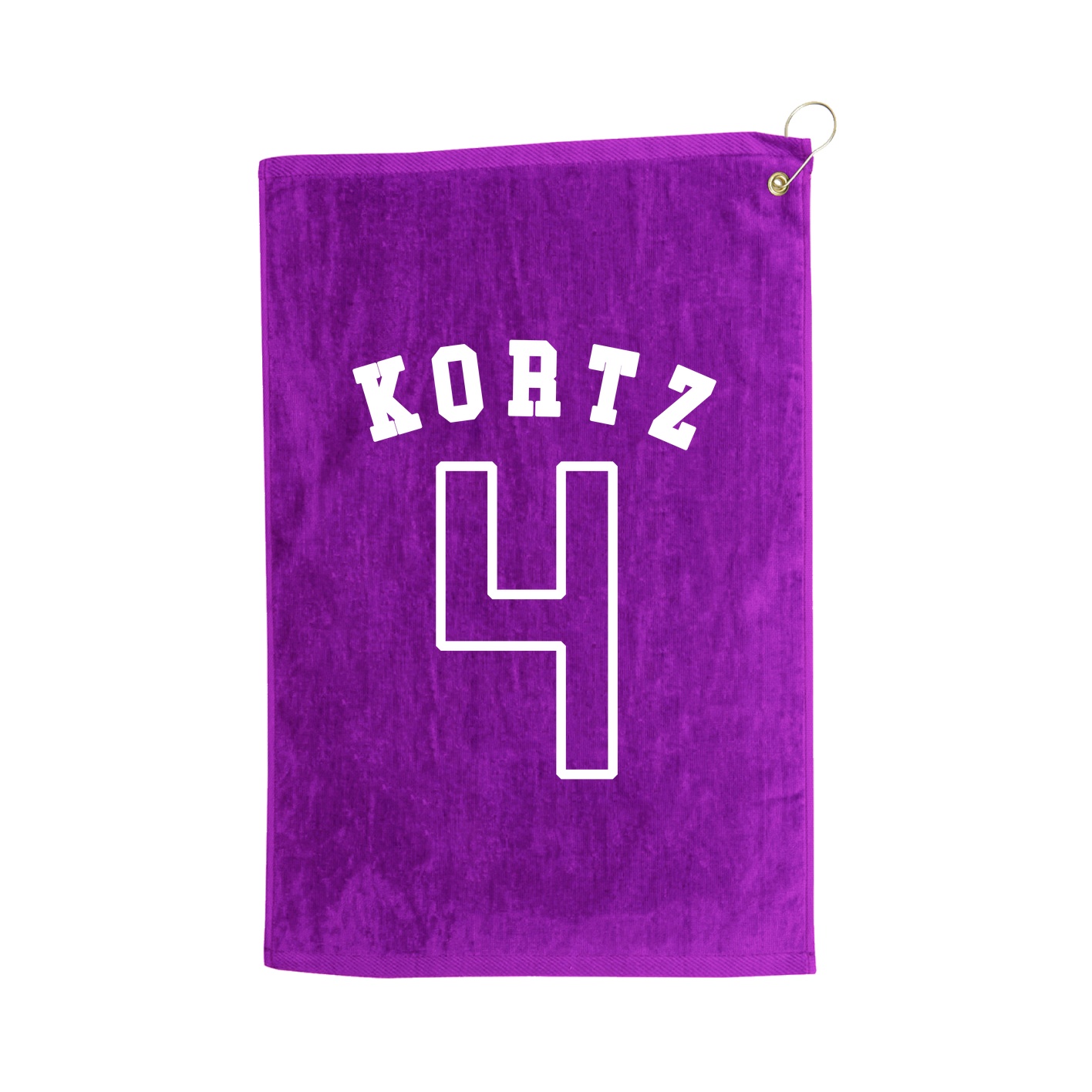 Golf Towel — Shirsey Arch in Purple