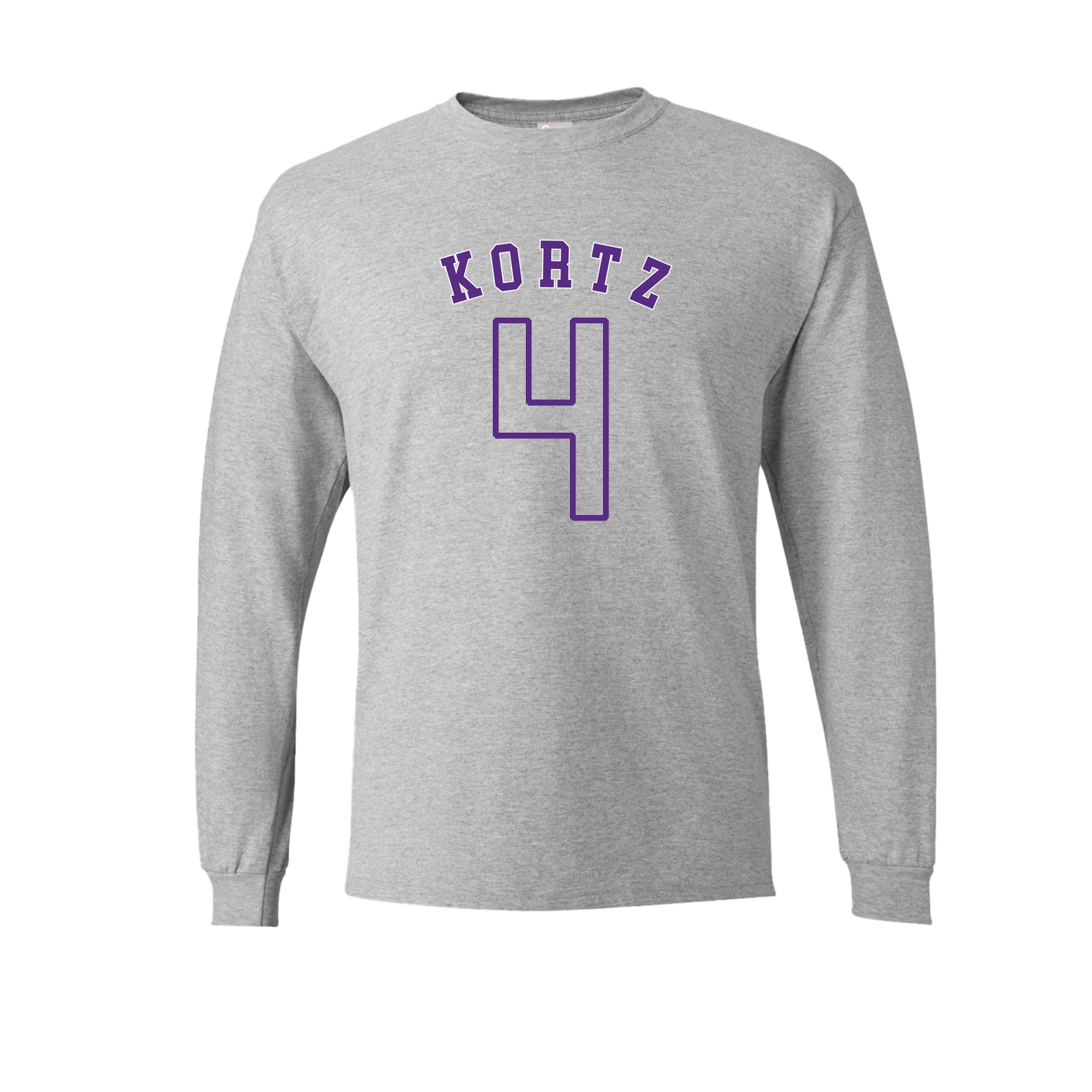 Long Sleeve Tee — Shirsey Arch in Grey