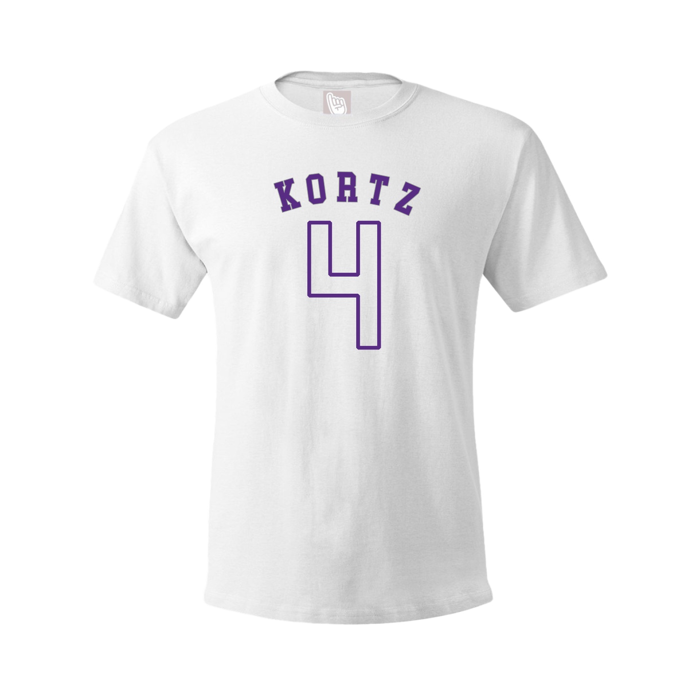 Youth Tee — Shirsey Arch in White