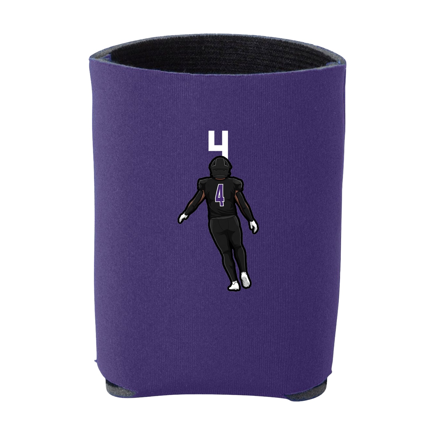 Can Holder — Number Top in Purple
