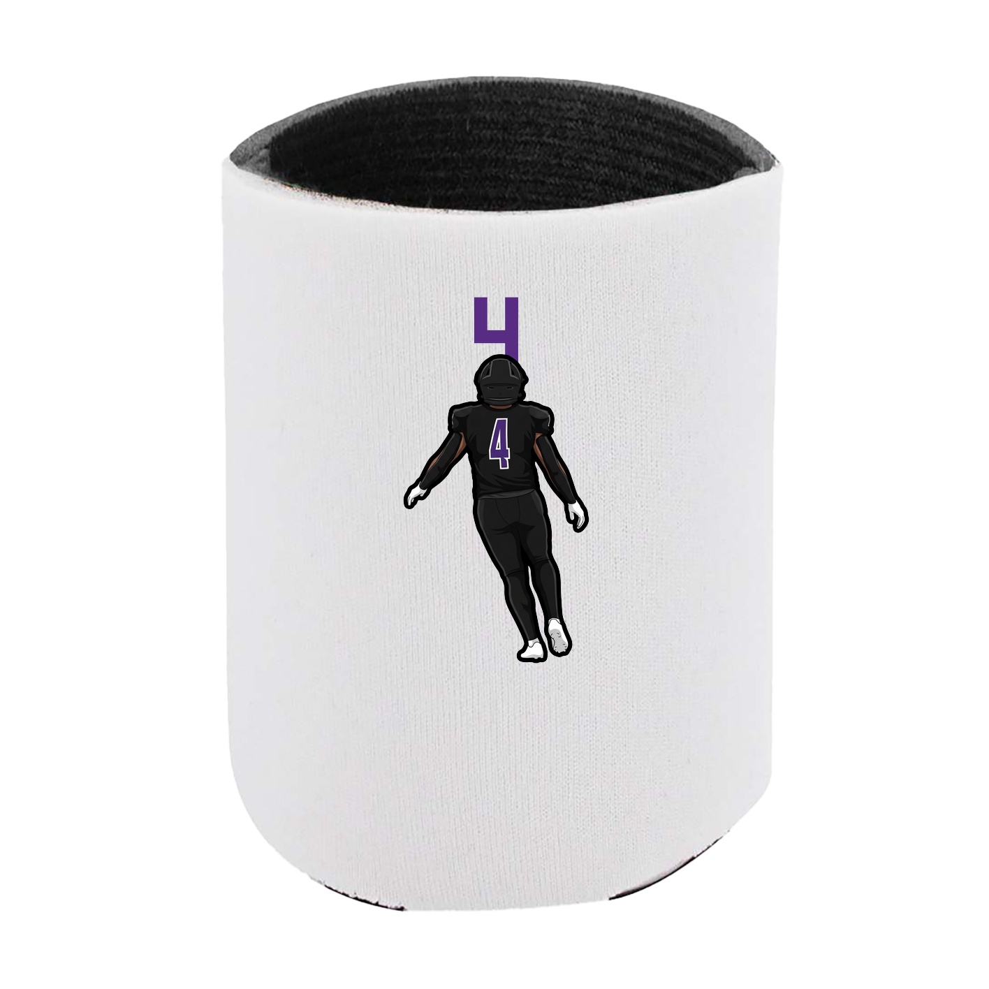 Can Holder — Number Top in White
