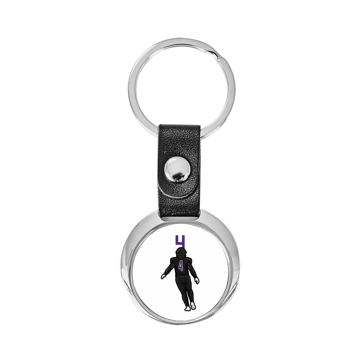 Key Chain — Number Top in Classic