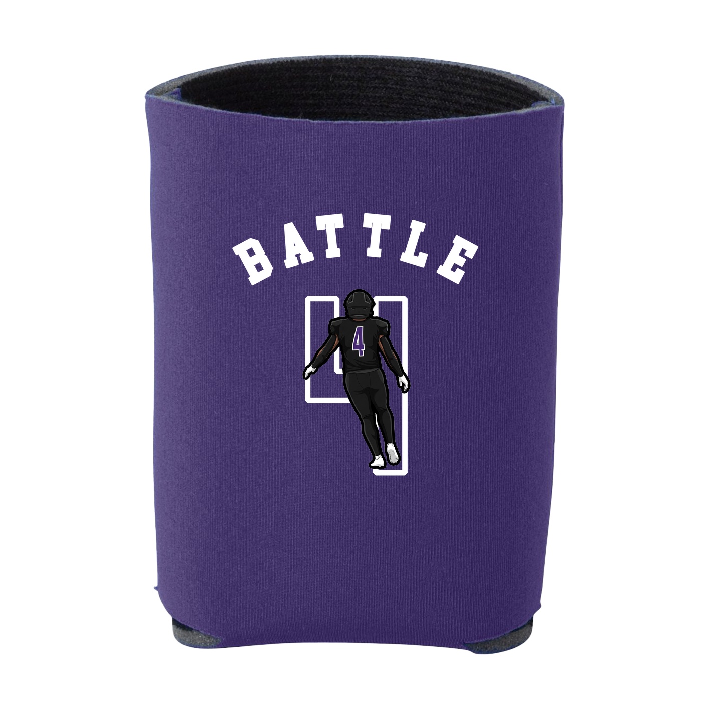 Can Holder — Shirsey Arch in Purple