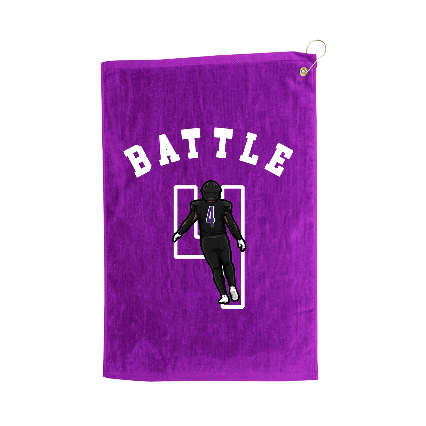 Golf Towel — Shirsey Arch in Purple