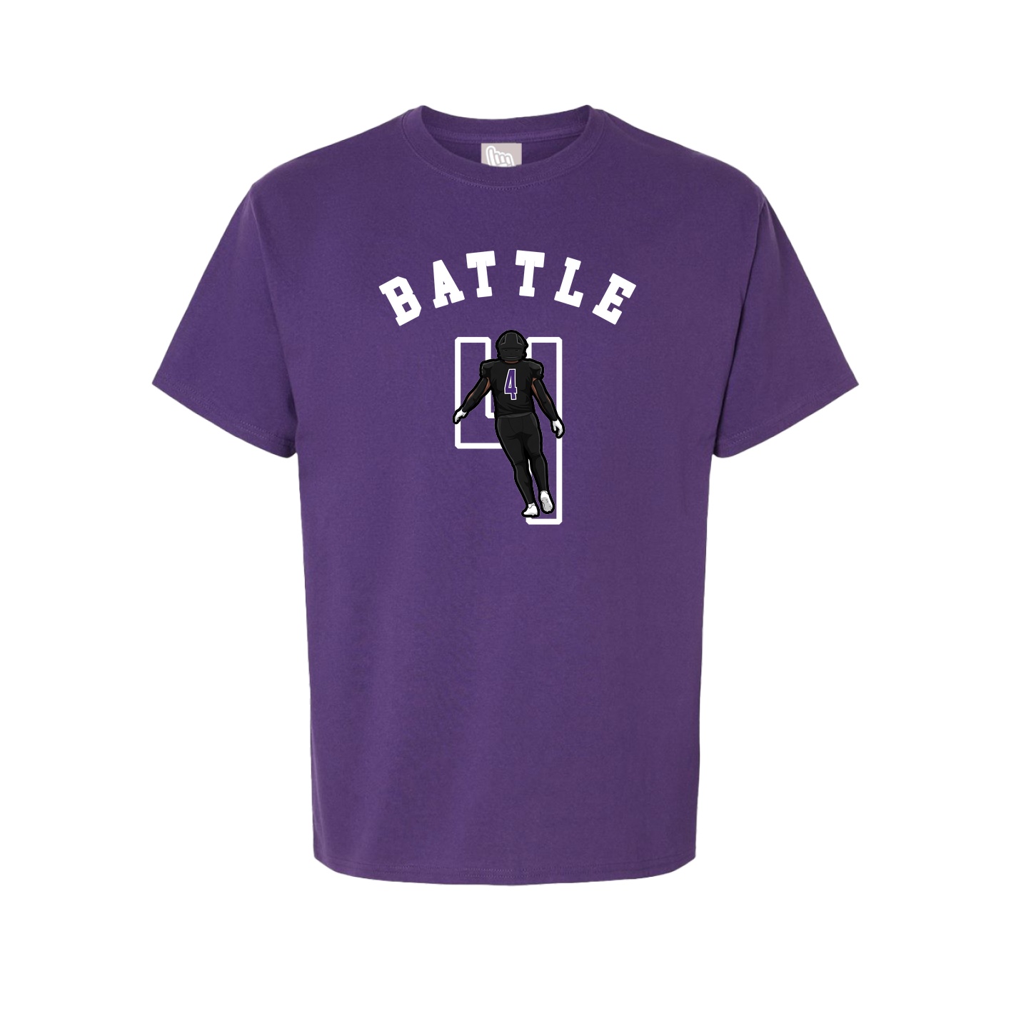 Tee — Shirsey Arch in Purple