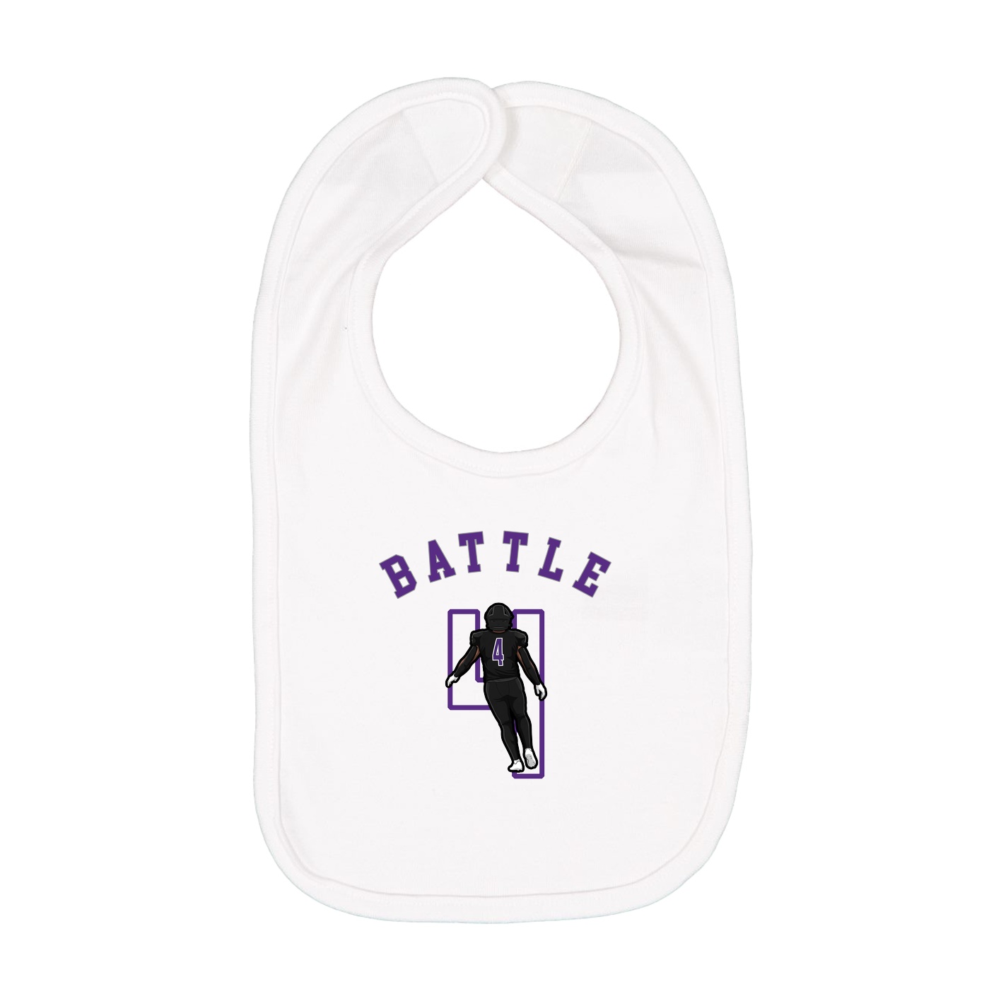 Infant Premium Jersey Bib