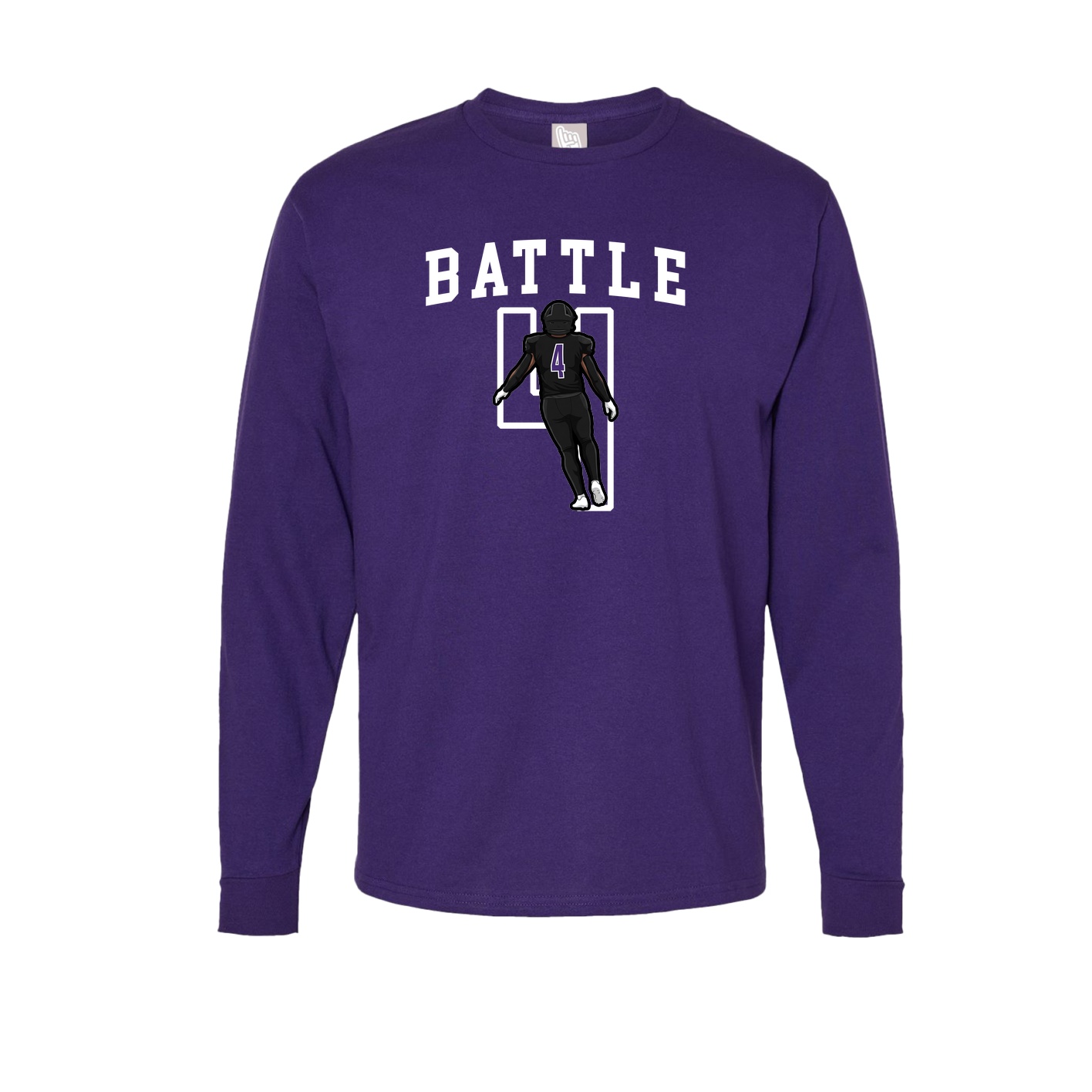 Long Sleeve Tee — Shirsey in Purple