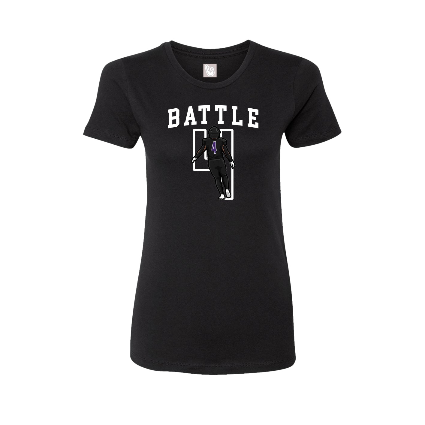 Womens Tee — Shirsey in Black