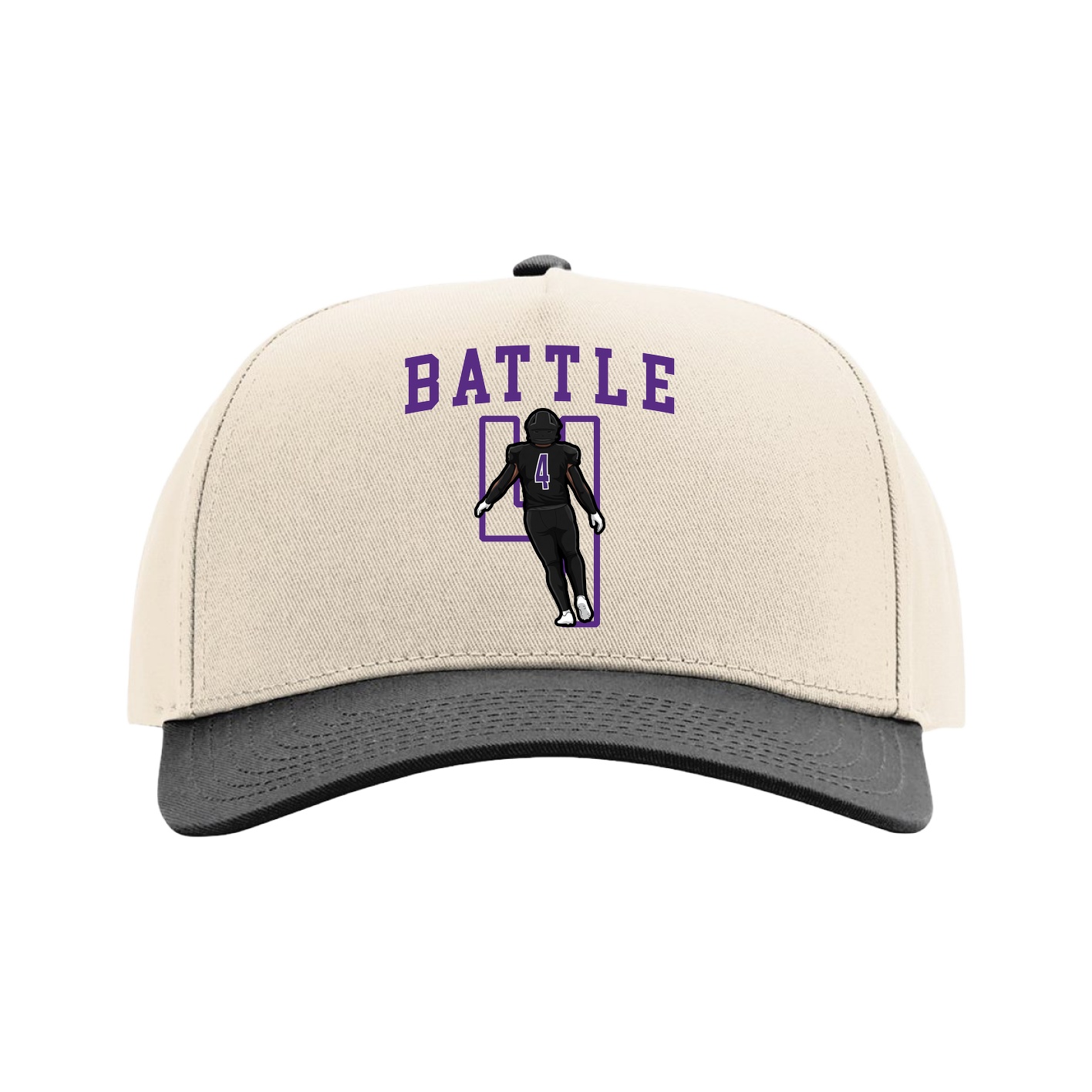 Full Fabric Five-Panel Champ Cap