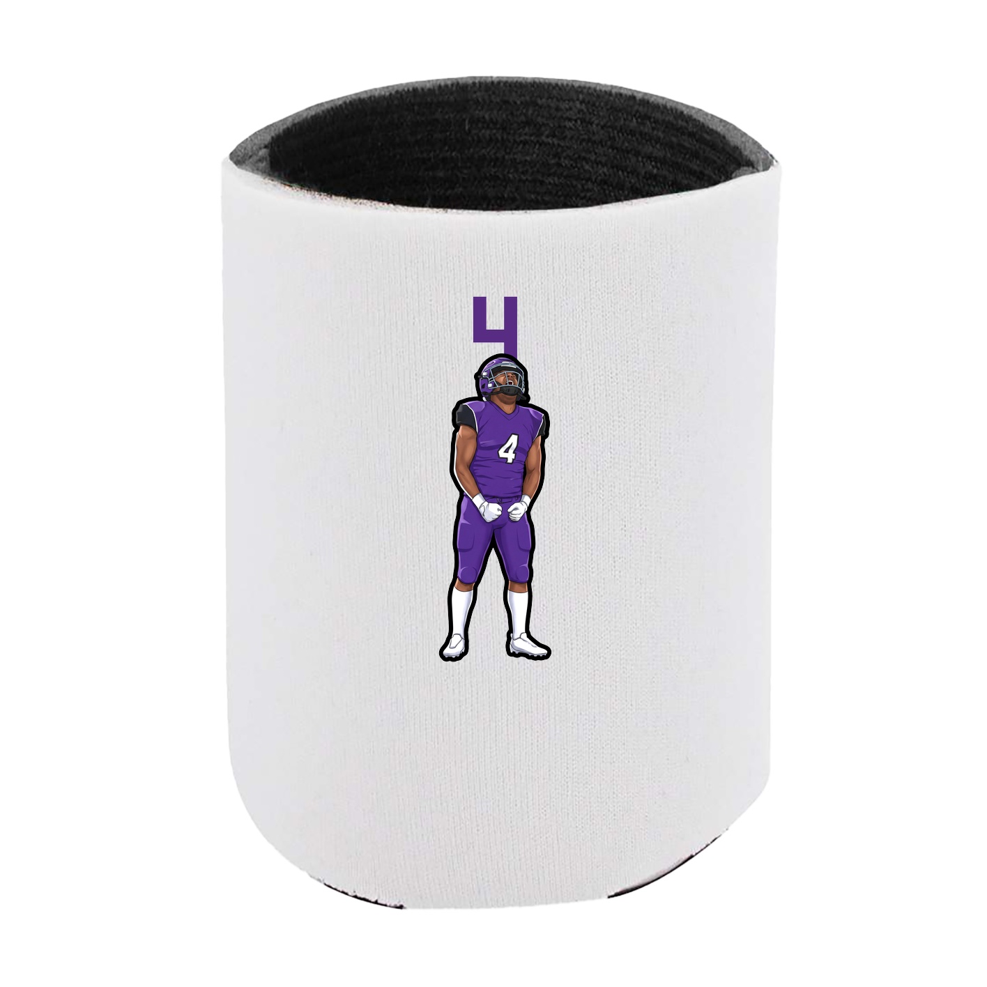 Can Holder — Number Top in White