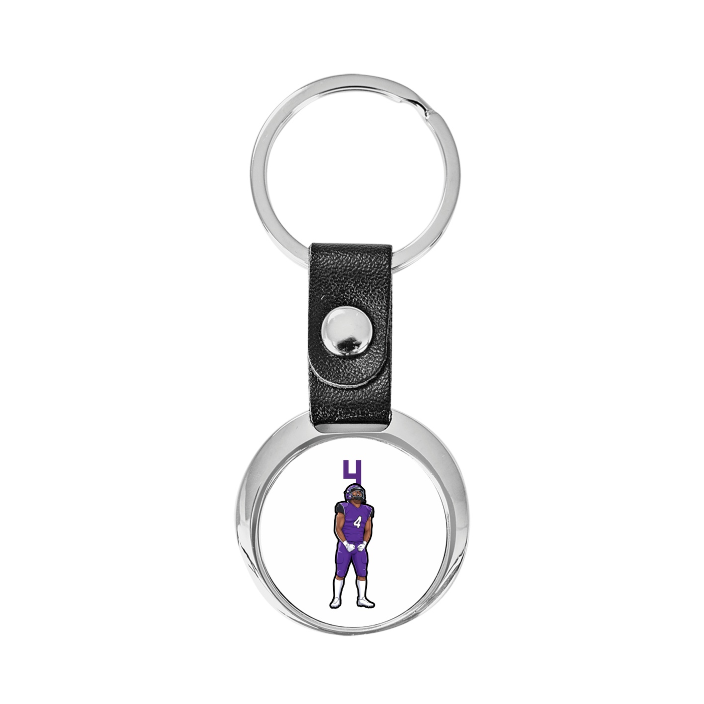 Key Chain — Number Top in Classic