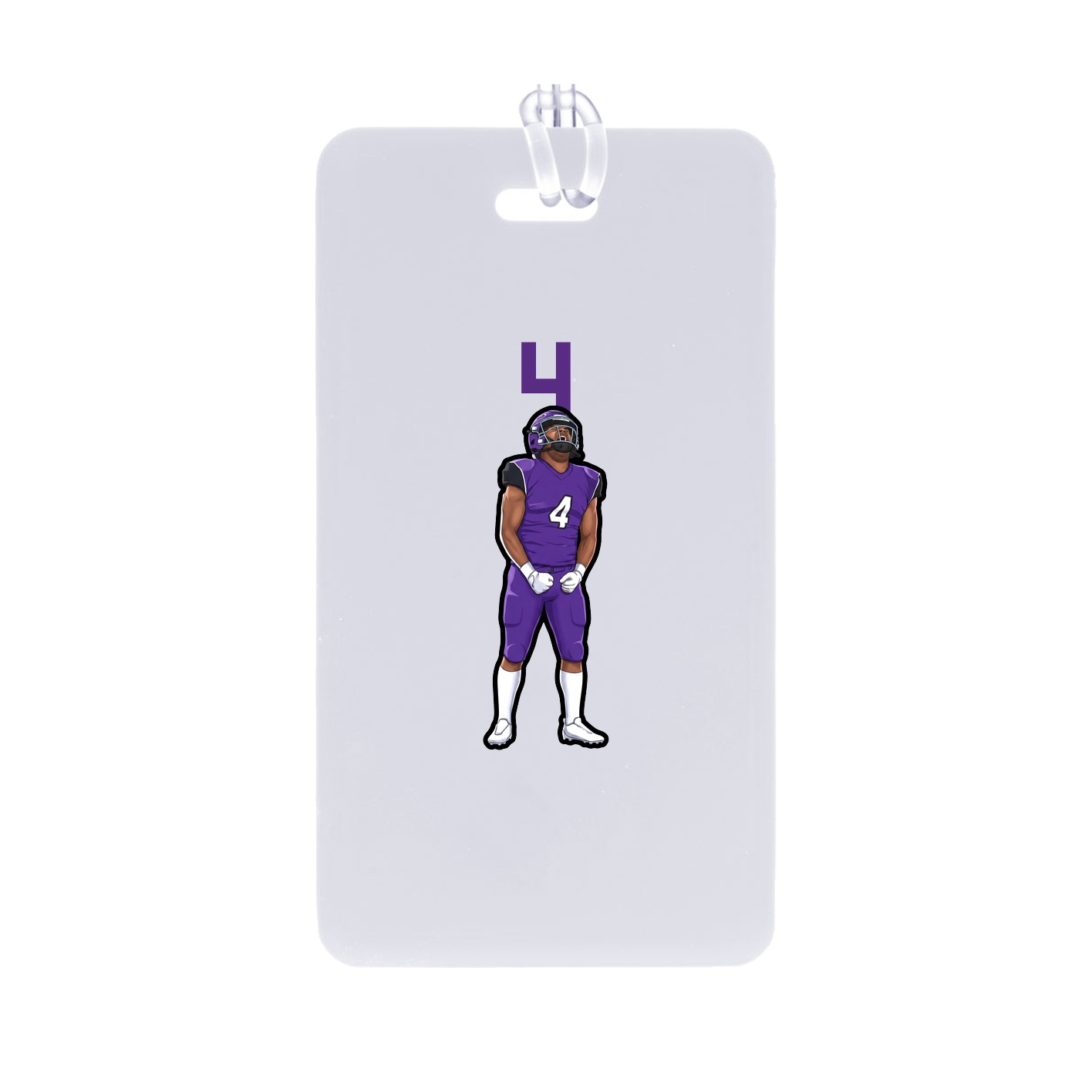 Bag Tag — Number Top in Classic
