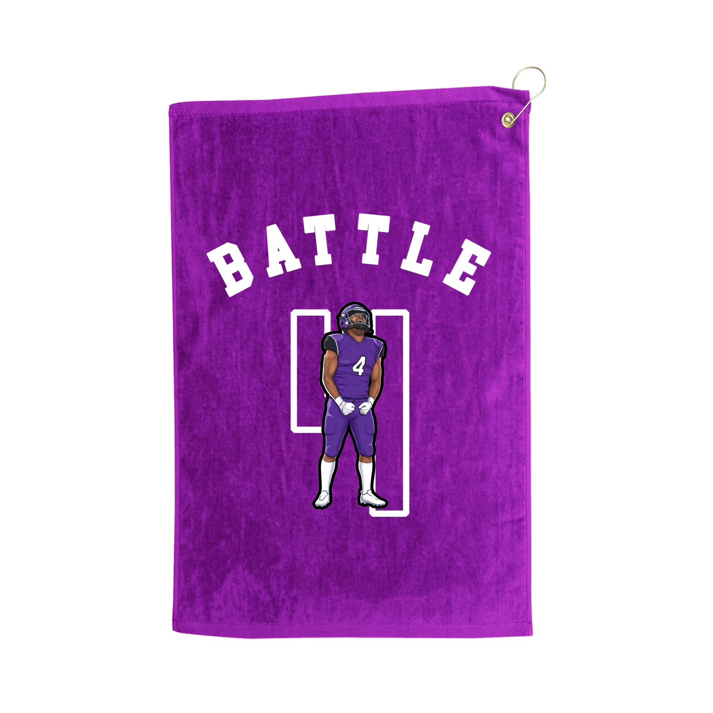 Terry Velour Golf Towel