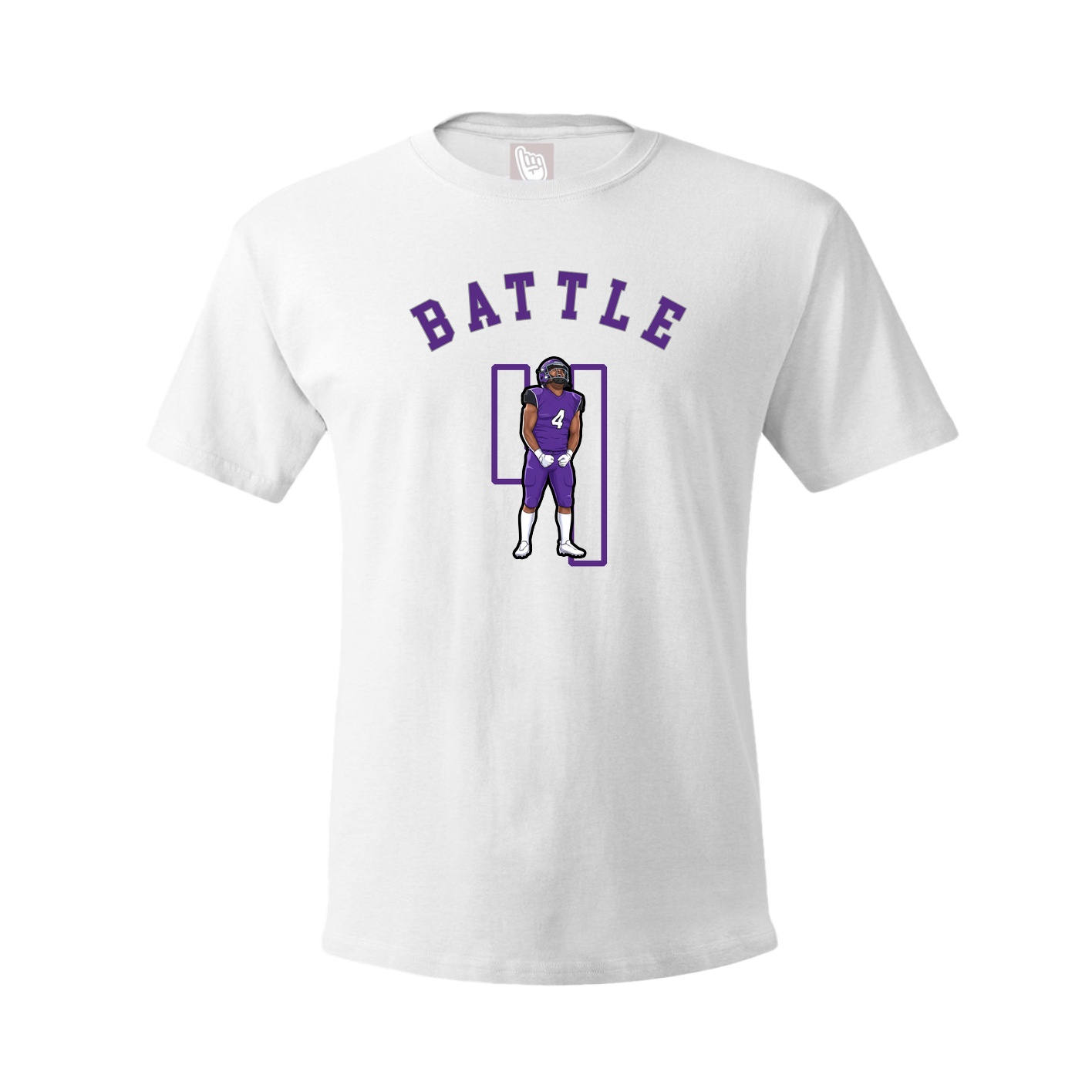 Youth Tee — Shirsey Arch in White