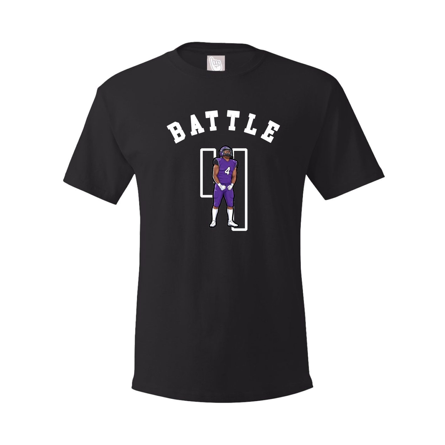Youth Tee — Shirsey Arch in Black