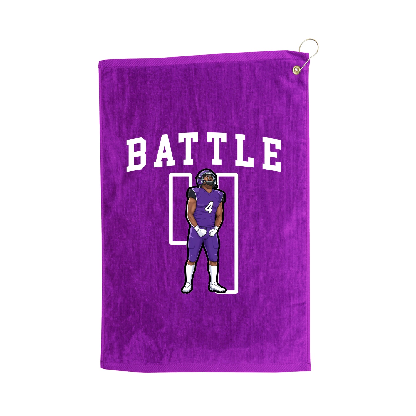 Golf Towel — Shirsey in Purple
