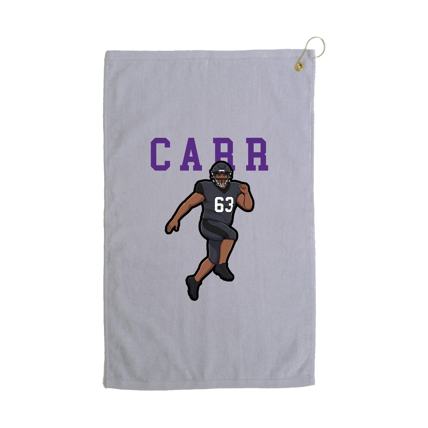Terry Velour Golf Towel