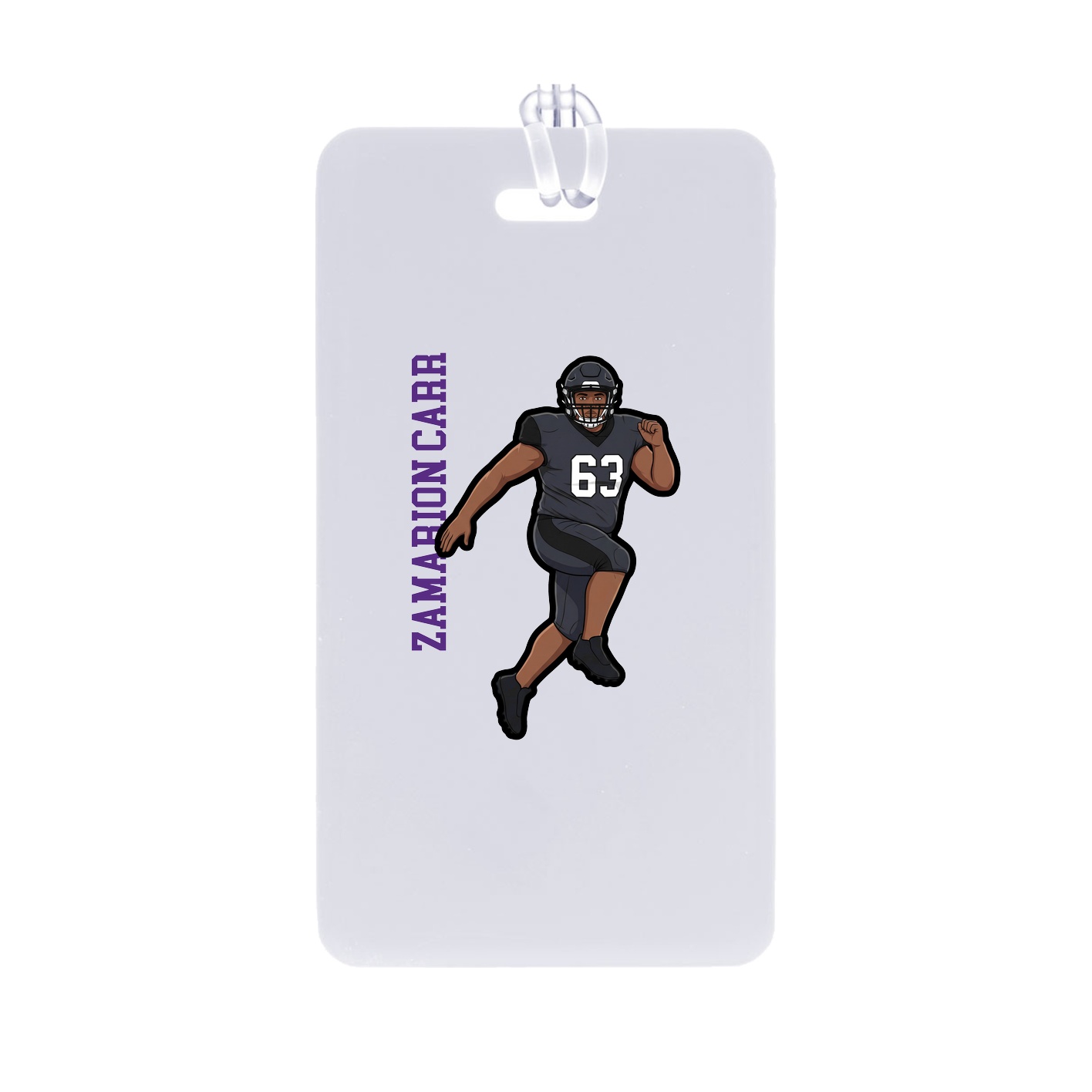 Identity Bag Tag